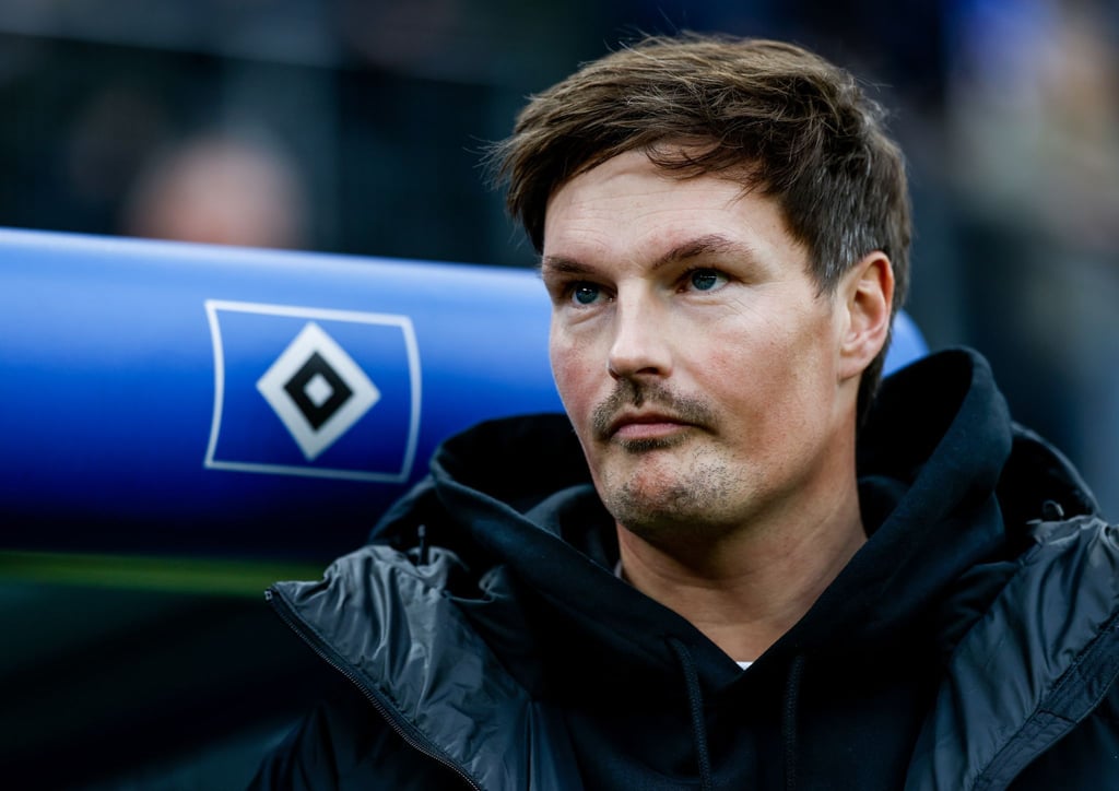 Vom Interims- zum Cheftrainer des HSV befördert: Merlin Polzin