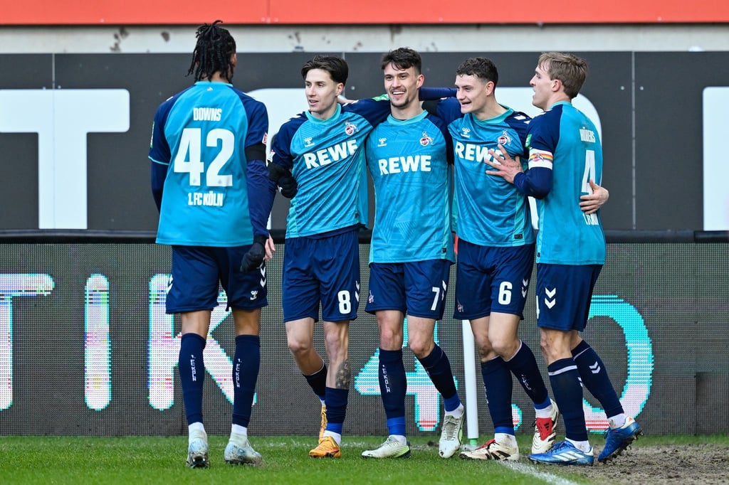 Der 1. FC Köln geht als Zweitliga-Tabellenführer in die Winterpause.