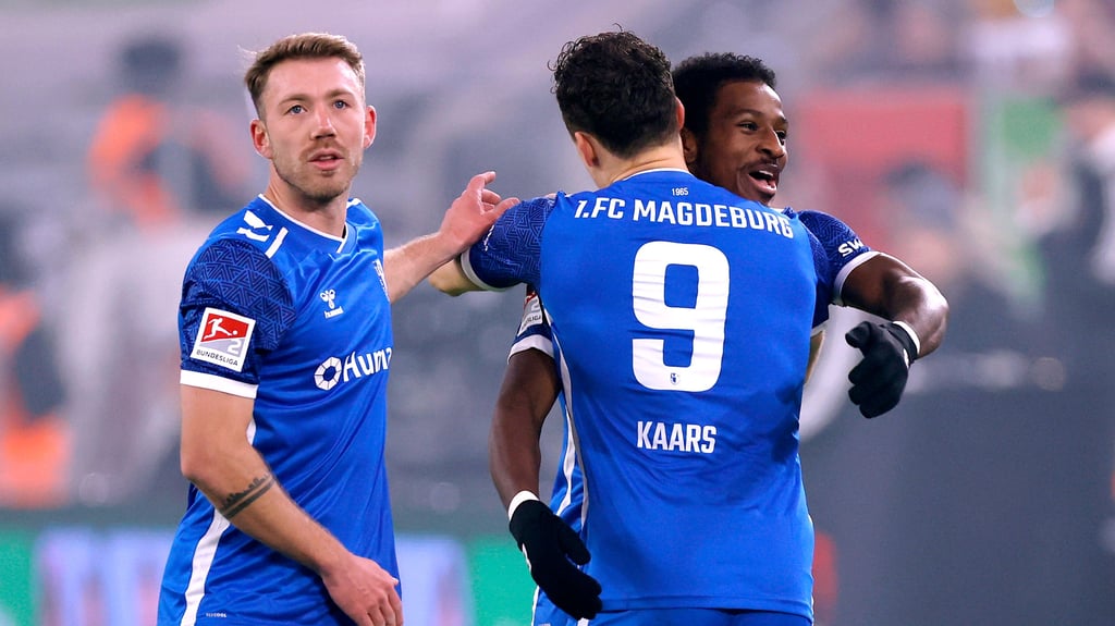 Der 1. FC Magdeburg spielte eine starke Hinrunde in der 2. Bundesliga.
