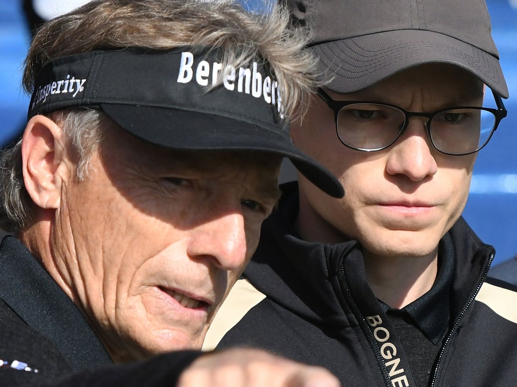 Haben erneut die PNC Championship gewonnen: Bernhard Langer (l) und sein Sohn Jason.