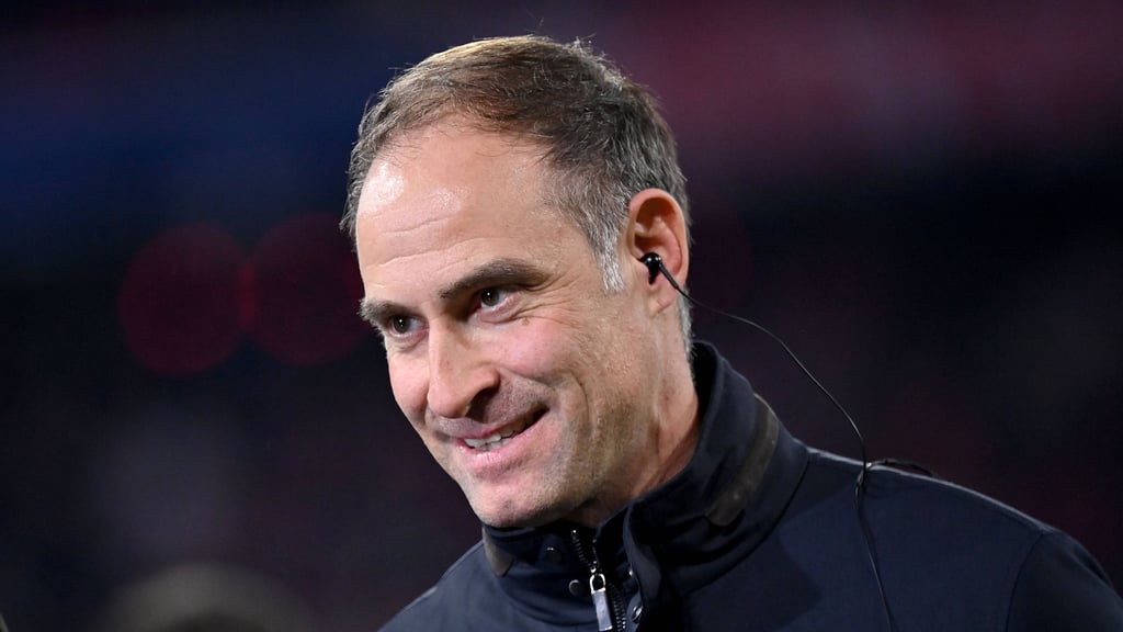 Red-Bull-Geschäftsführer und RB-Aufsichtsrat Oliver Mintzlaff