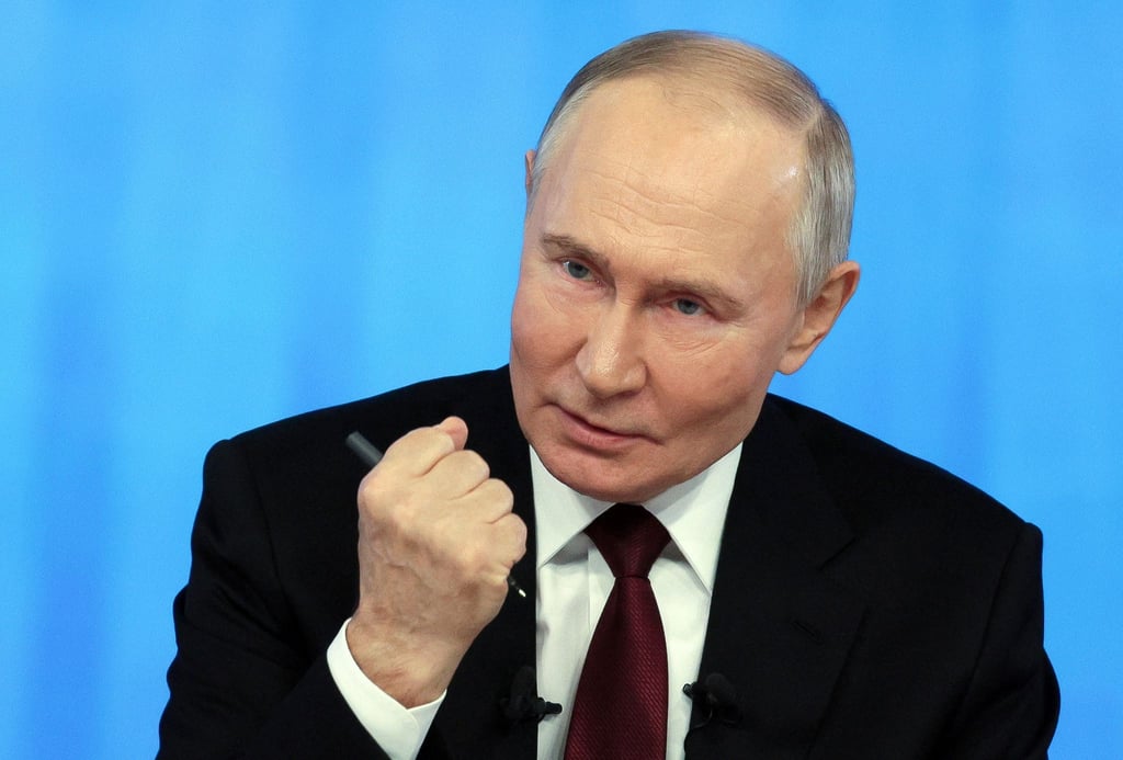 Kremlchef Wladimir Putin kündigt einen Vergeltungsschlag für Drohnenangriffe gegen die Millionenstadt Kasan an. (Archivbild)