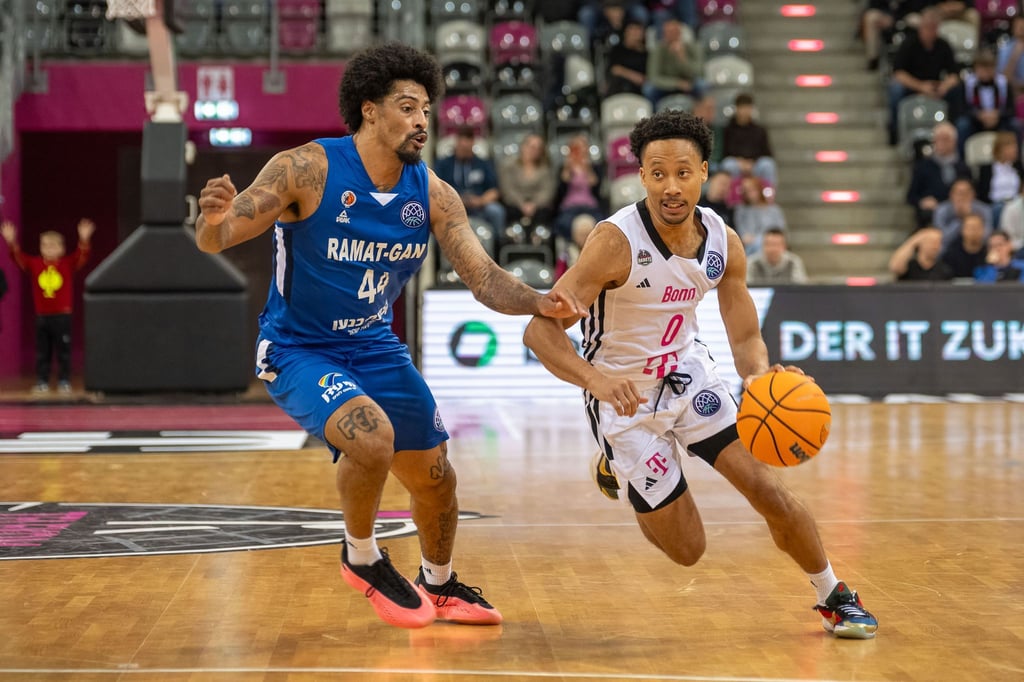 Darius McGhee war in Chemnitz nicht zu stoppen und stellte einen Bundesliga-Rekord auf.