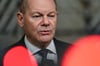 Olaf Scholz wird im Januar in Halle erwartet.