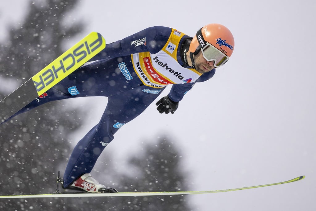 Pius Paschke in Engelberg.