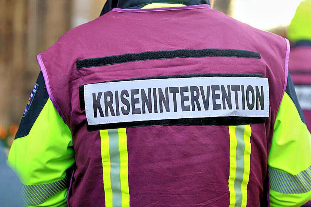 Kräfte vom Kriseninterventionsdienst und Notfallseelsorger waren und sind noch in Magdeburg im Einsatz.