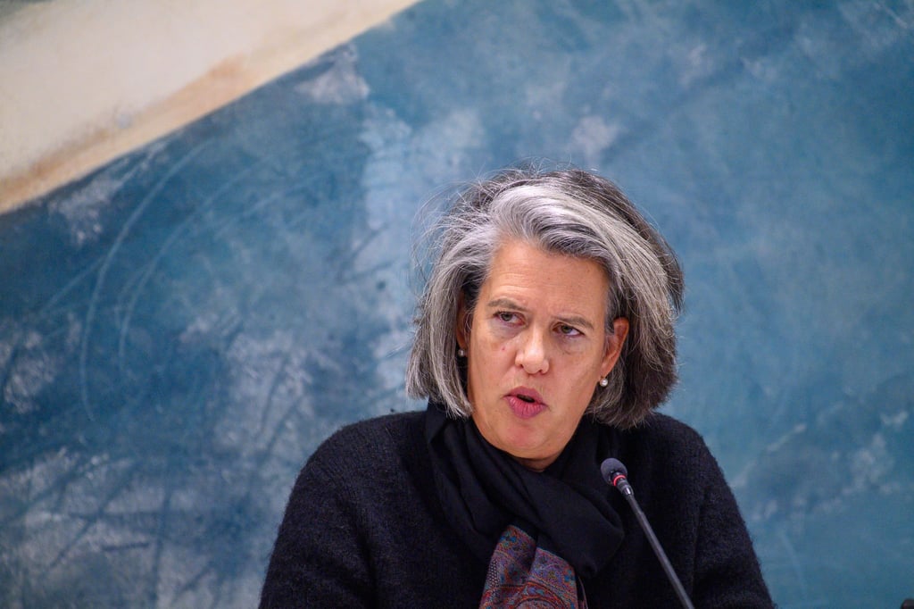 Innenministerin Tamara Zieschang berichtete im Ältestenrat von Gefährderansprachen, aber nannte keine Details.