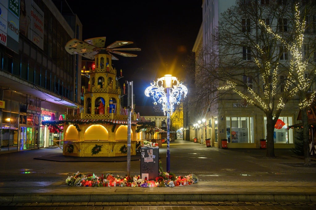 Zunehmende Hinweise auf psychische Erkrankung des Magdeburg-Täters.