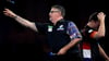 Ex-Weltmeister Gary Anderson scheidet überraschend aus.