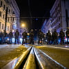 In Magdeburg kommt es wegen Demonstrationen zu Verkehrsbehinderungen.