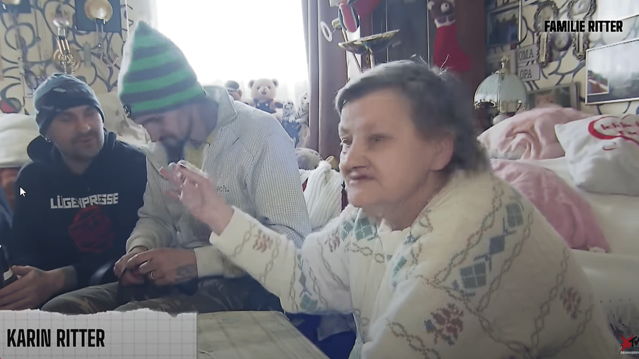 V0r 30 Jahren So feierte Familie Ritter aus Köthen Weihnachten