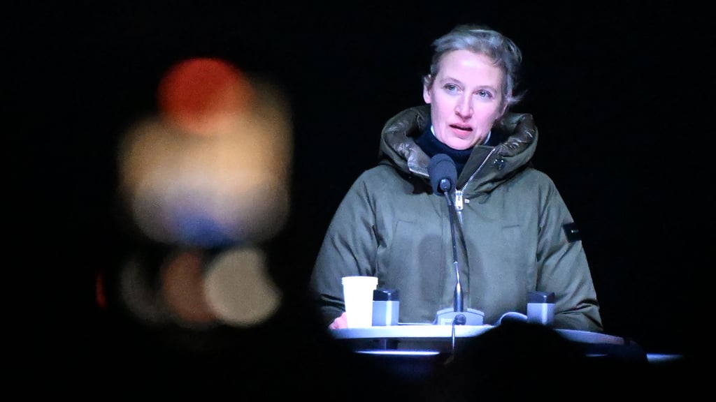 Alice Weidel instrumentalisiert Anschlag von Magdeburg für AfD-Wahlkampf
