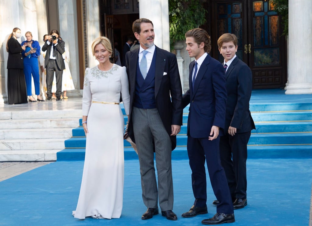 Pavlos und Familie heißen künftig „de Grèce“ mit Nachnamen. (Archivbild)