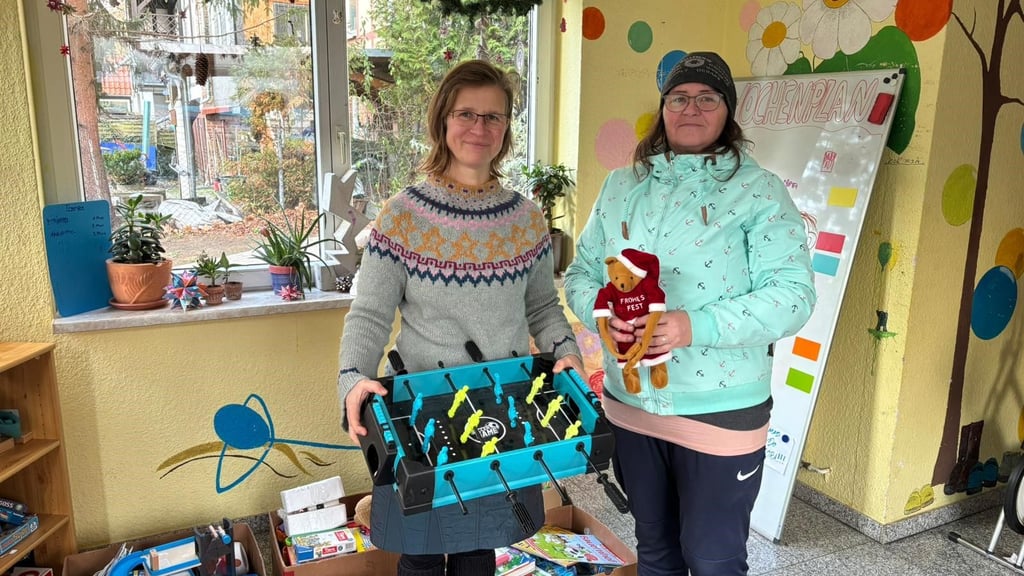 Immer gebraucht: Spiele und Beschäftigungsangebote im Rauhen Haus Halberstadt.
