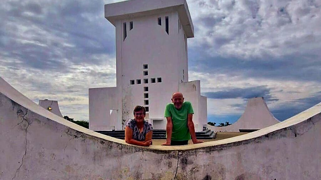 Dieses vorerst letzte Foto von Maria und Gerd Piller in Afrika stammt aus Angola.