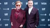 Pop-Legende Elton John und sein Mann David Furnish freuen sich auch über prominente Gratulanten. (Archivfoto)