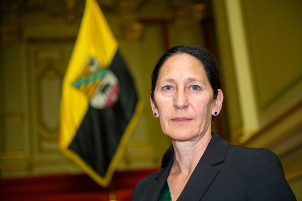 Sachsen-Anhalts Generalstaatsanwältin Heike Geyer hat die Ermittlungen zum Anschlag auf dem Weihnachtsmarkt in Magdeburg mit ihrer Behörde übernommen. (Archiv-Foto)