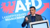 Arne Raue ist der erste Bürgermeister der AfD in Brandenburg. (Archivbild)