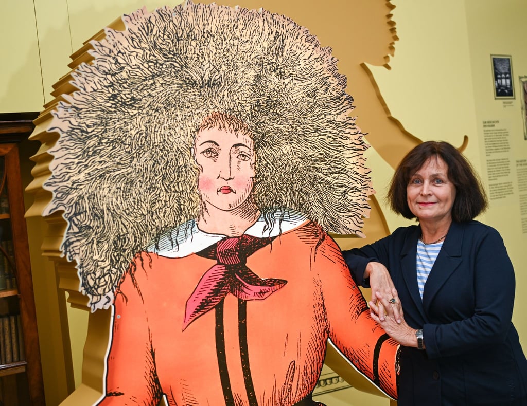 Beate Zekorn-von Bebenburg leitet das Frankfurter Struwwelpeter-Museum.