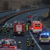 Auf der A14 bei Halle hat sich ein schwerer Unfall ereignet.