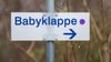 Babyklappen gibt es in Sachsen-Anhalt in Magdeburg, Halle und Dessau-Roßlau. Im Vorjahr wurden sechs Babys dort sicher abgelegt und in medizinische Obhut übergeben. (Archivfoto)