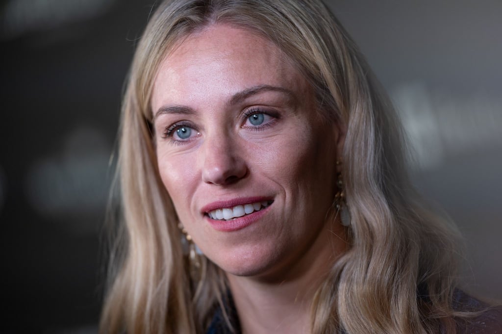 Angelique Kerber freut sich auf die Weihnachtstage mit ihrer kleinen Tochter.