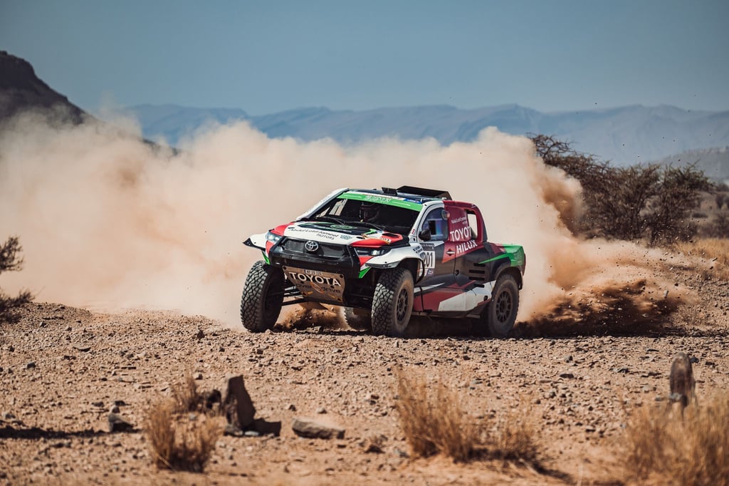 Rallye-Navigator Timo Gottschalk hofft auf eine siegreiche Fahrt bei der Rallye Dakar.