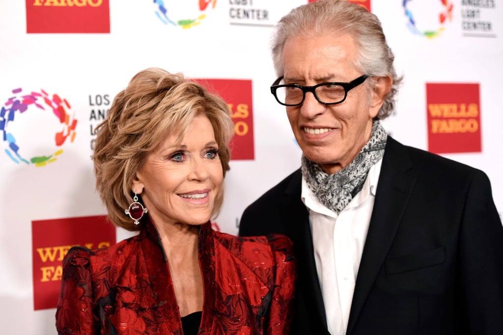 Richard Perry mit Ex-Partnerin Jane Fonda. (Archivbild)