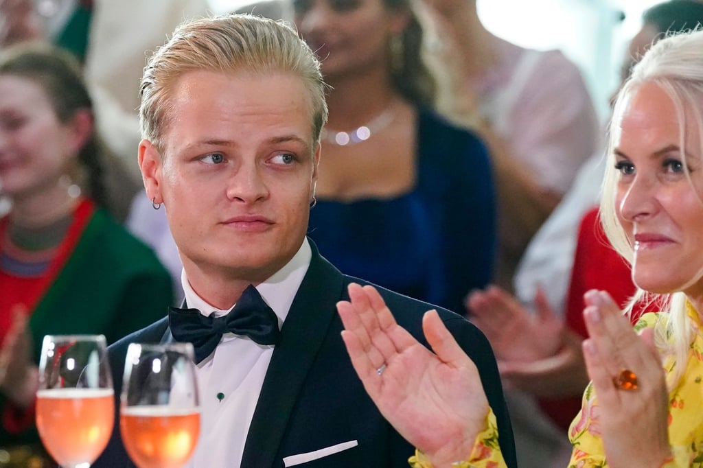 Gegen Mette-Marits ältester Sohn Marius Borg Høiby laufen derzeit neue Ermittlungen. (Archivbild)