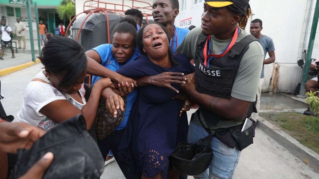 Die Gewalt in Haiti hat am Generalkrankenhaus von Port-au-Prince mehrere Opfer gefordert.