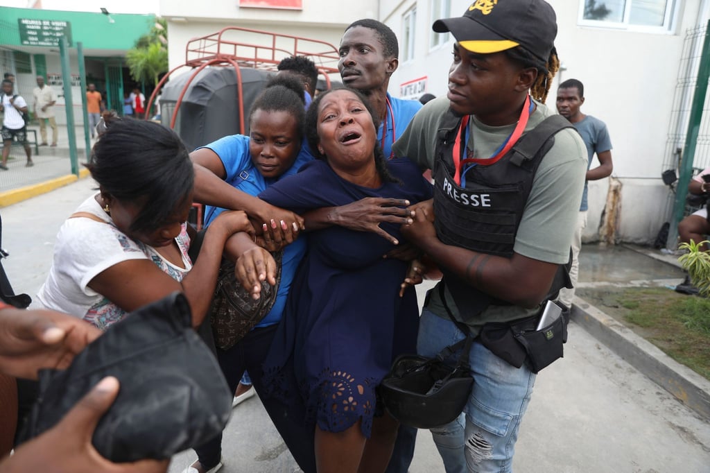 Die Gewalt in Haiti hat am Generalkrankenhaus von Port-au-Prince mehrere Opfer gefordert.