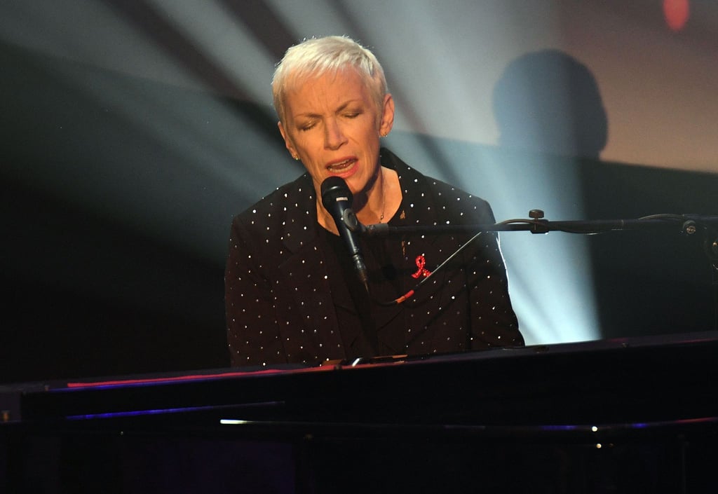 Annie Lennox bei der Verleihung des Deutschen Nachhaltigkeitspreises 2017 in Düsseldorf
