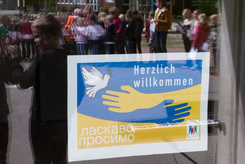 Die Zahl der Ukrainer in Niedersachsen ist in diesem Jahr weiter gestiegen. (Archivbild)