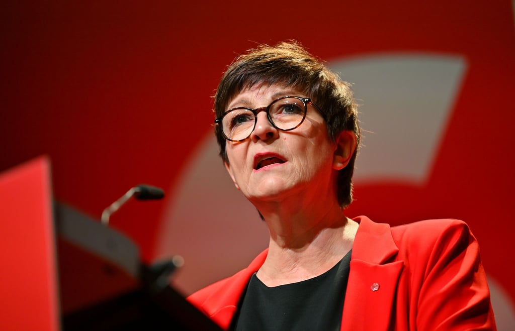 Die SPD-Bundesvorsitzende Saskia Esken ruft nach dem Magdeburger Anschlag zum Zusammenhalt auf.