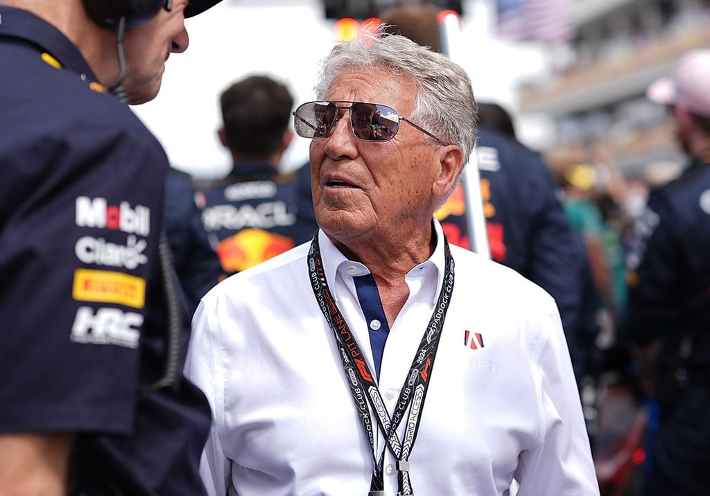 Der frühere Weltmeister Mario Andretti führt ein neues Team in die Formel 1.