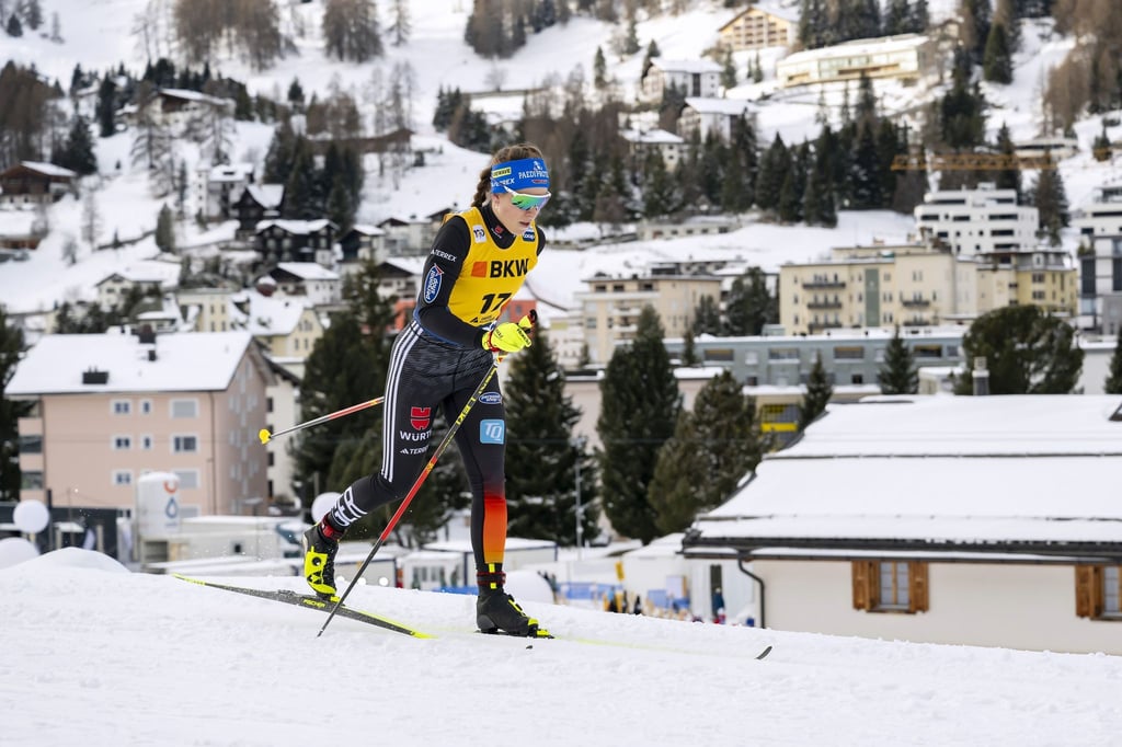 Wird bei der Tour de Skie fehlen: Katharina Hennig.