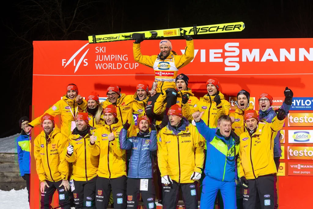 Pius Paschke ist Deutschlands größte Skisprung-Hoffnung.