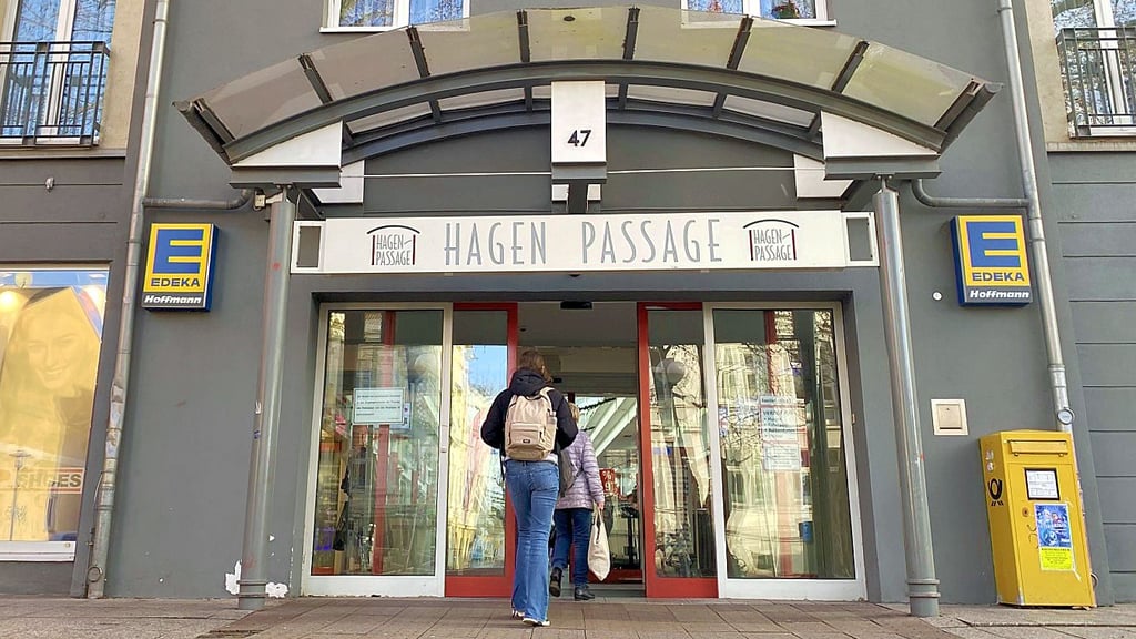 Mimco Capital hält an seinen Plänen für die Hagenpassage fest.