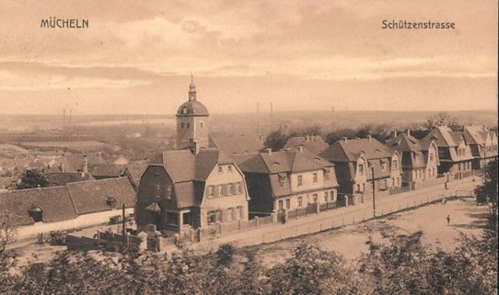 In der damaligen Schützenstraße in Mücheln war der letzte Wohnsitz von Wolfgang Rosterg.