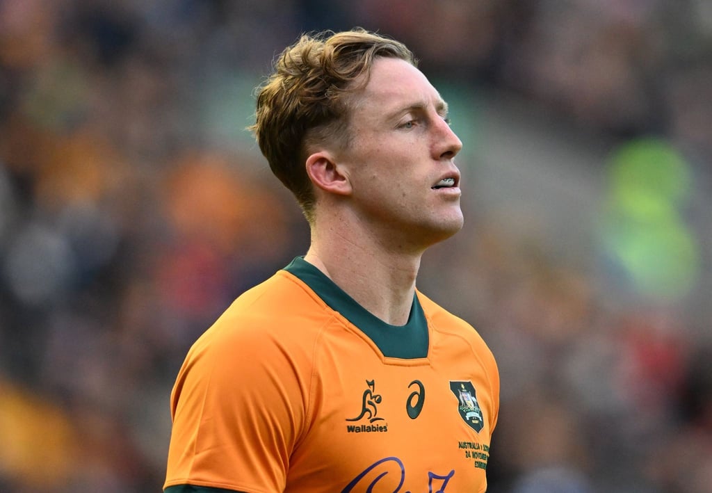 Zaubert auch in der australischen Rugby-Nationalmannschaft: Harry Potter.