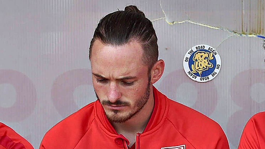 Meist auf der Bank: Niklas Kastenhofer