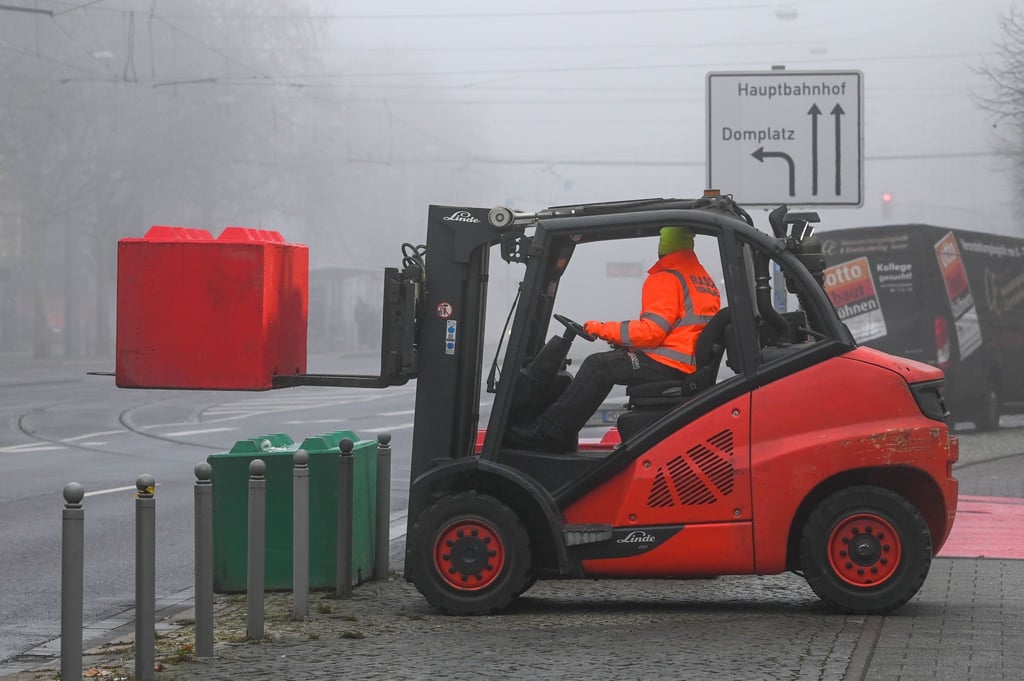 Der Täter war am Freitag vergangener Woche mit einem Auto über den Weihnachtsmarkt gerast.