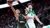 Bayern-Star Carsen Edwards fand gegen Panathinaikos nicht wie gewohnt seinen Rhythmus.