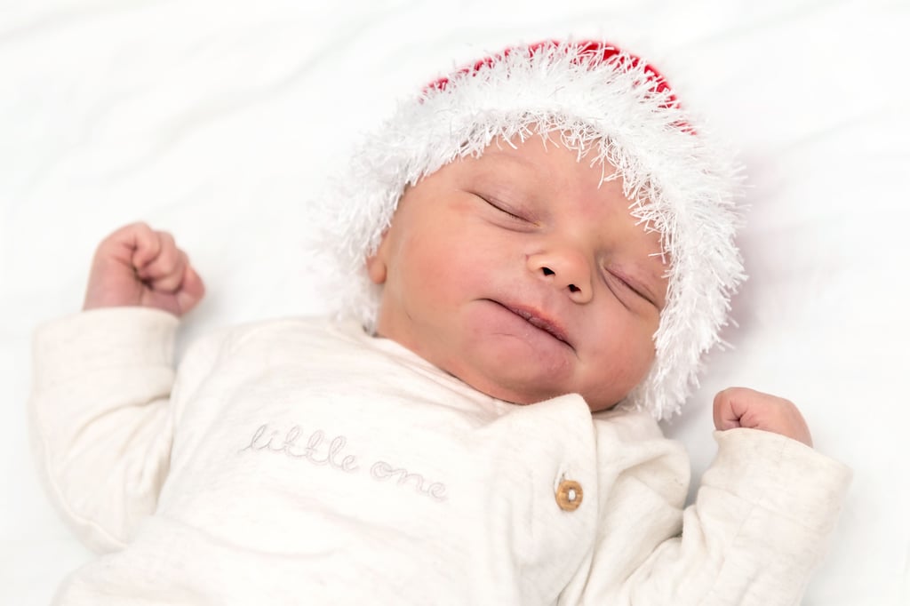 Oft gar nicht so einfach: Die Frage, welchen Namen das Kind für den Rest seines Lebens tragen soll, treibt viele werdende Eltern um. Das Weihnachtsbaby der Universitätsmedizin Halle heißt Louis.