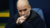 Pep Guardiola und Manchester City haben nur eines der vergangenen 13 Pflichtspiele gewonnen.