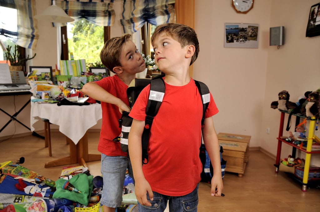 Hinterrücks den Stift stibitzt. Zum Erwachsenwerden gehört das dazu.