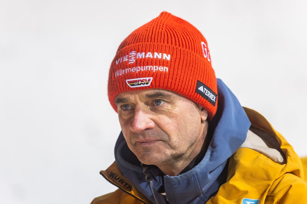 Bundestrainer Horngacher will die deutsche Flaute beenden.