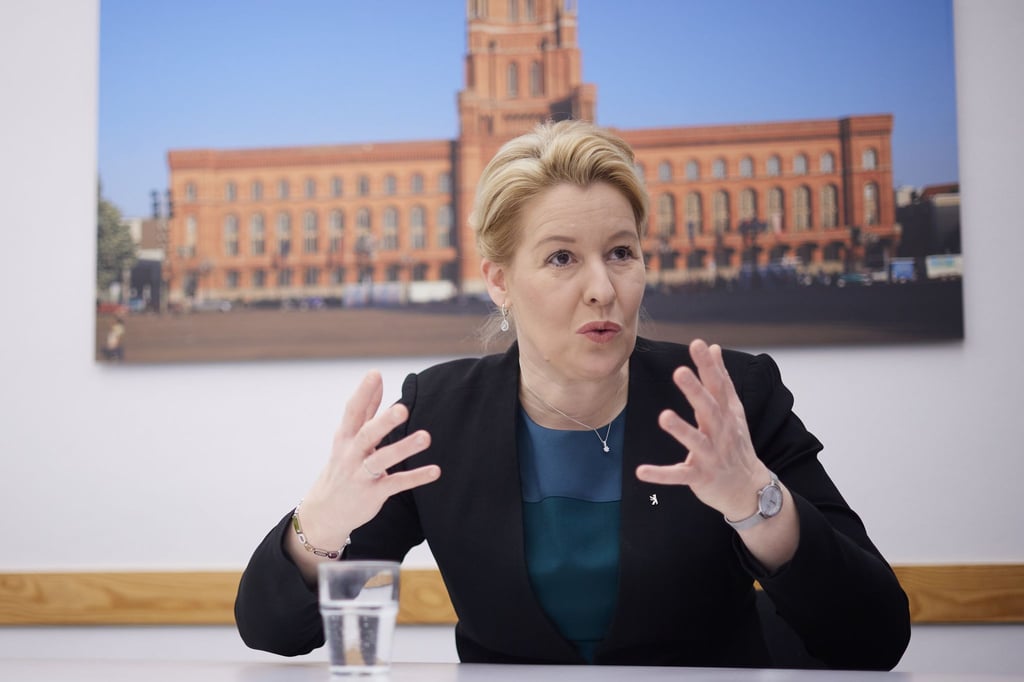 Fand das 29-Euro-Ticket trotz aller Kritik immer schon eine gute Idee: Wirtschaftssenatorin Franziska Giffey (SPD).