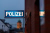 Die Polizei stellte in Wulfen zwei Männer. 