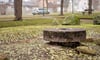 Der Springbrunnen auf dem Friedhofsvorplatz in Gommern soll reaktiviert werden.